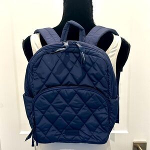 Vera Bradley Ultralight Compact Essential Backpack NWT